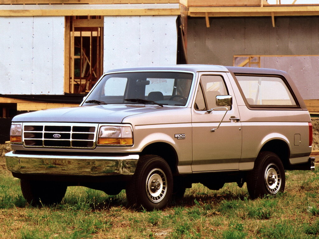 Ford Bronco 5 поколение, джип/suv 3 дв. (10.1991 - 06.1996)